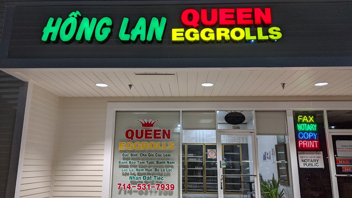Hong Lan Queen Eggrolls