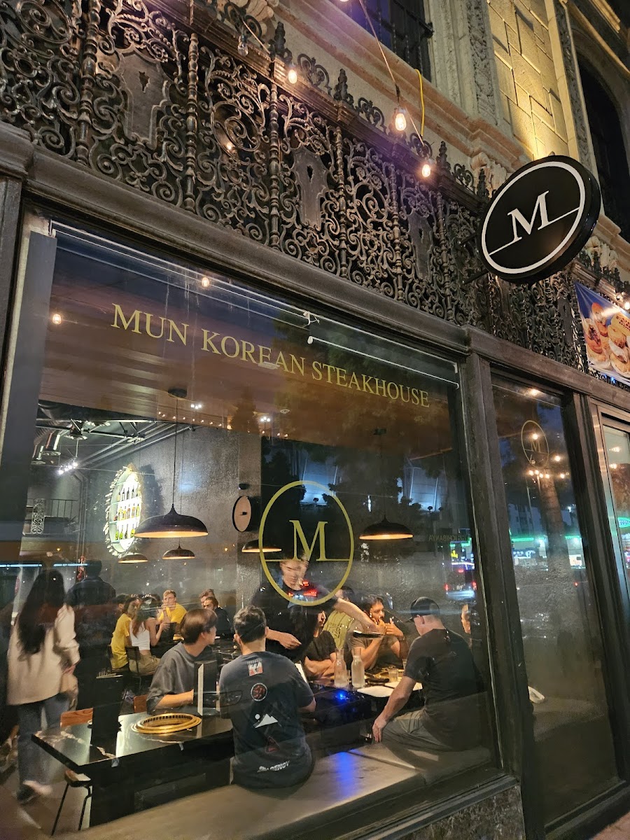 MUN Korean Steakhouse