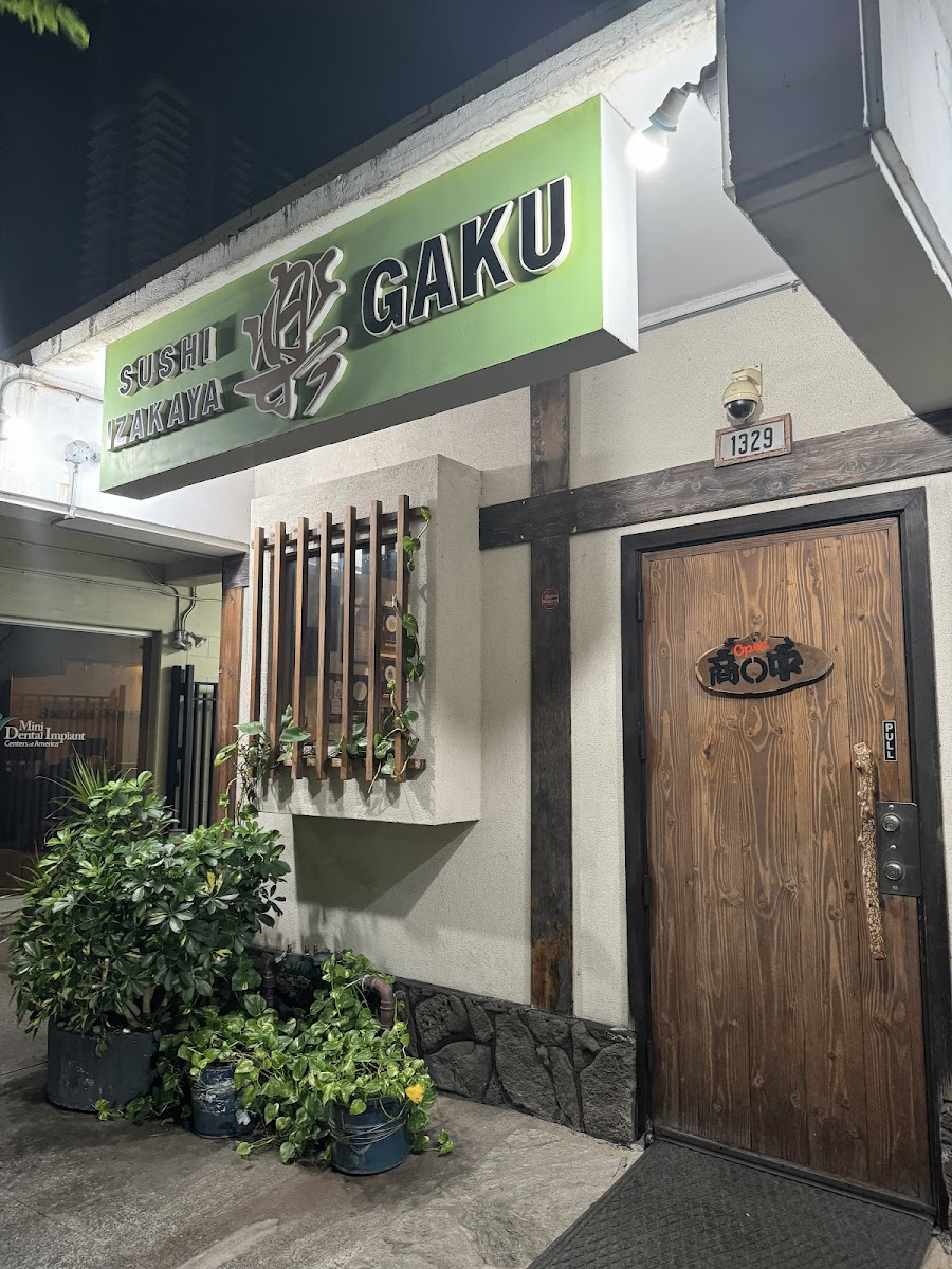 Sushi Izakaya Gaku