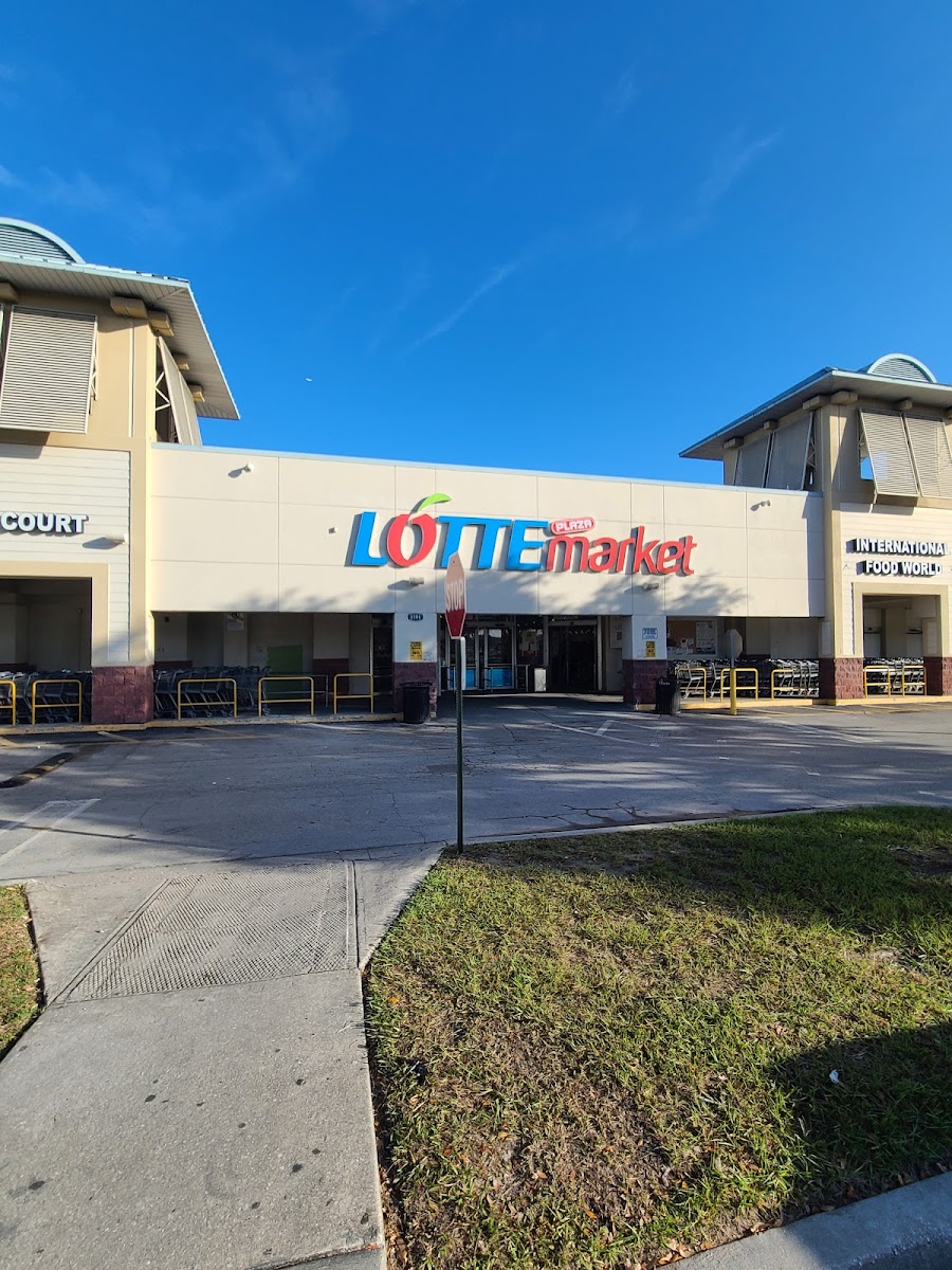 Lotte Plaza Market at Orlando