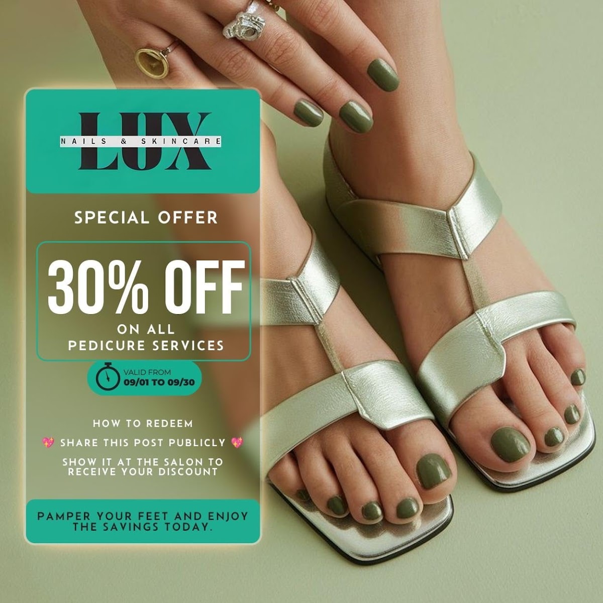 Lux nails & skincare