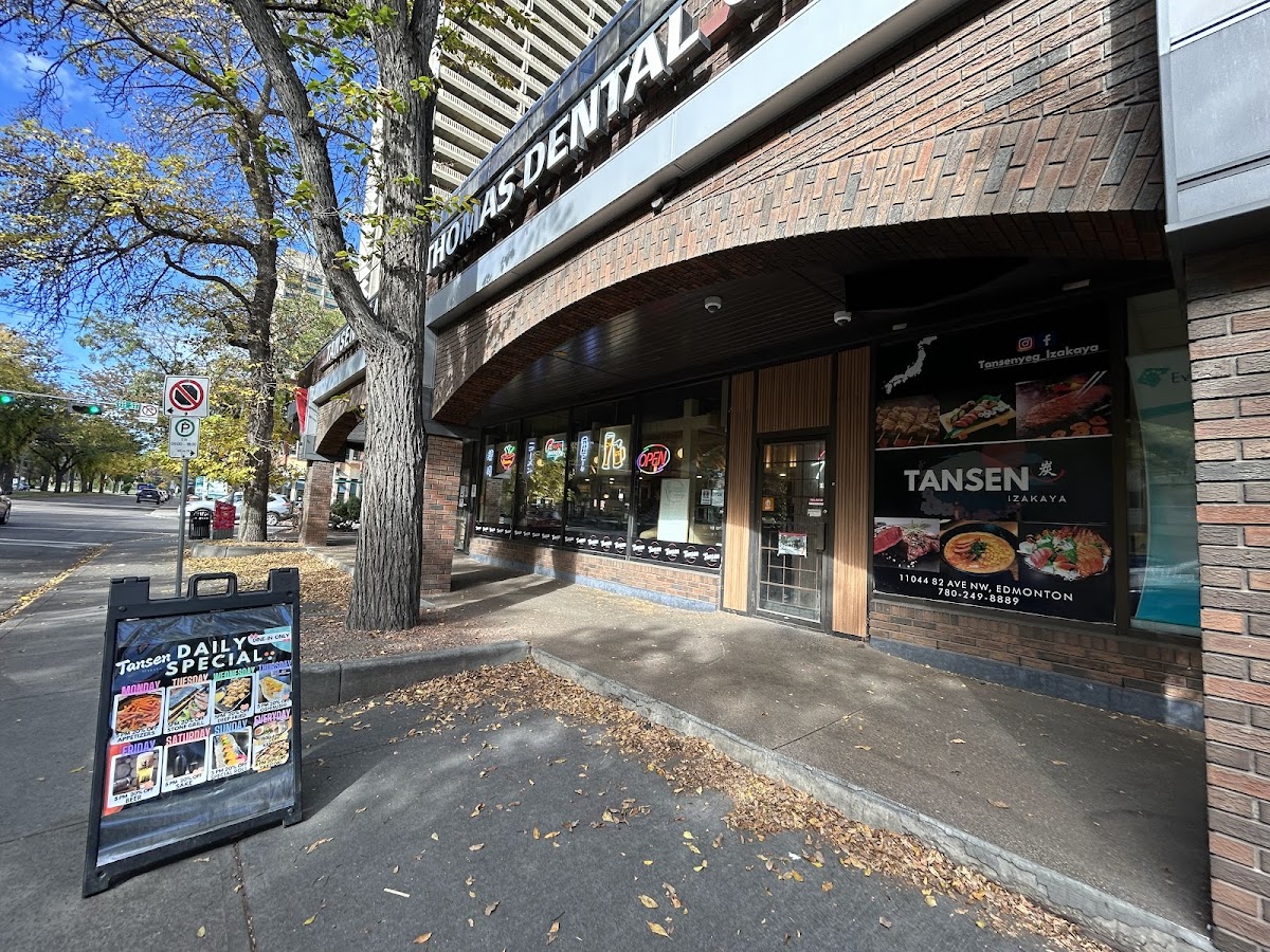 Tansen Izakaya Edmonton