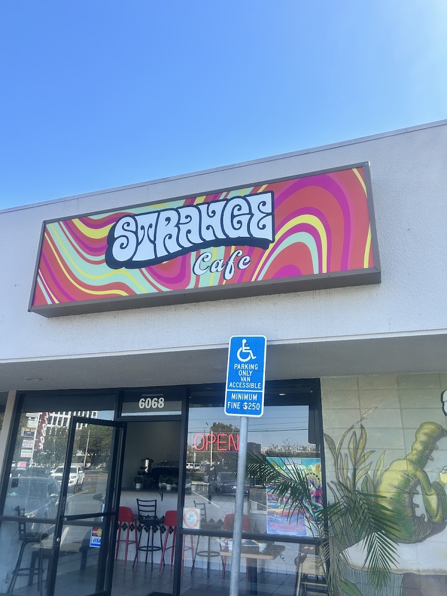 Strange Cafe