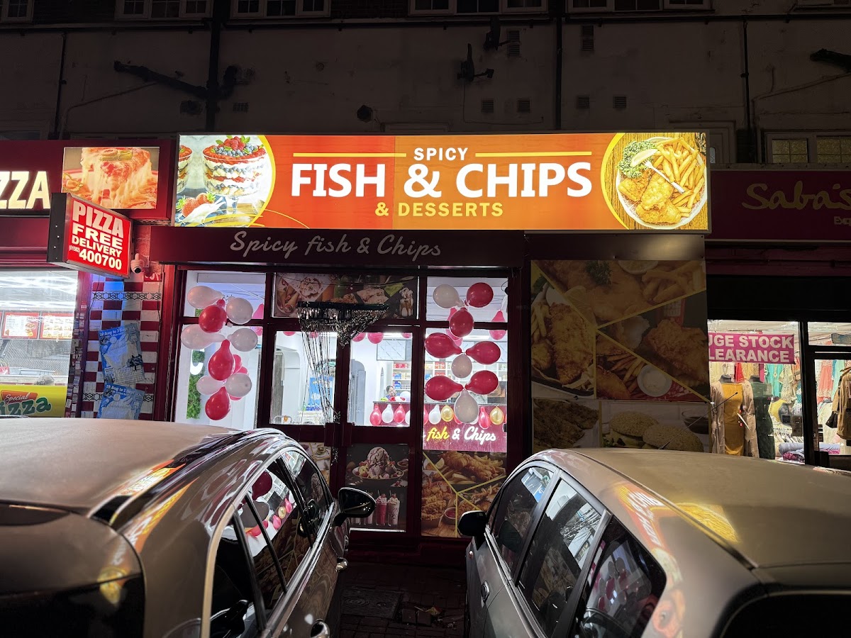 Spicy Chicken & Pizza