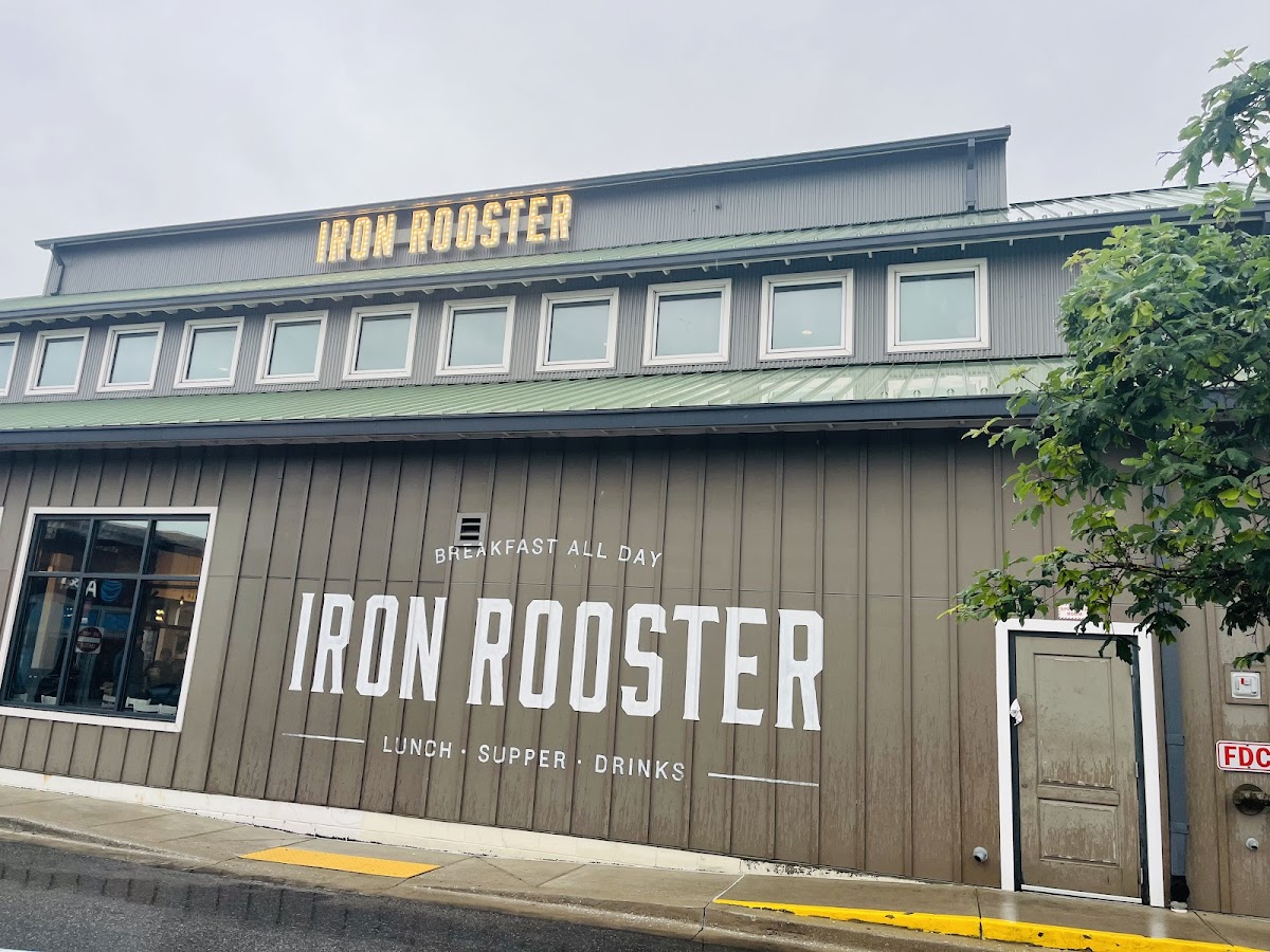 Iron Rooster - Canton