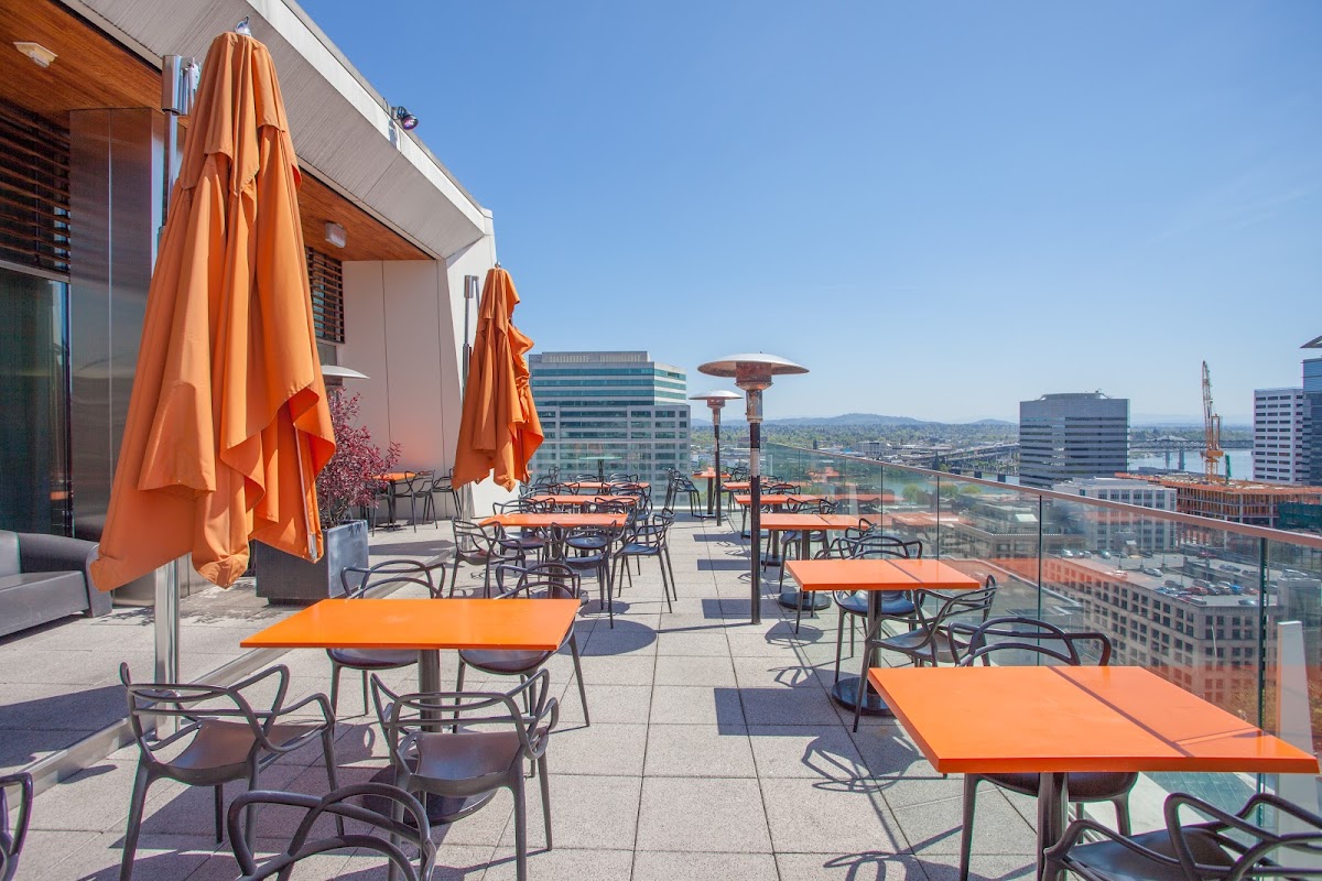 Departure Restaurant Lounge