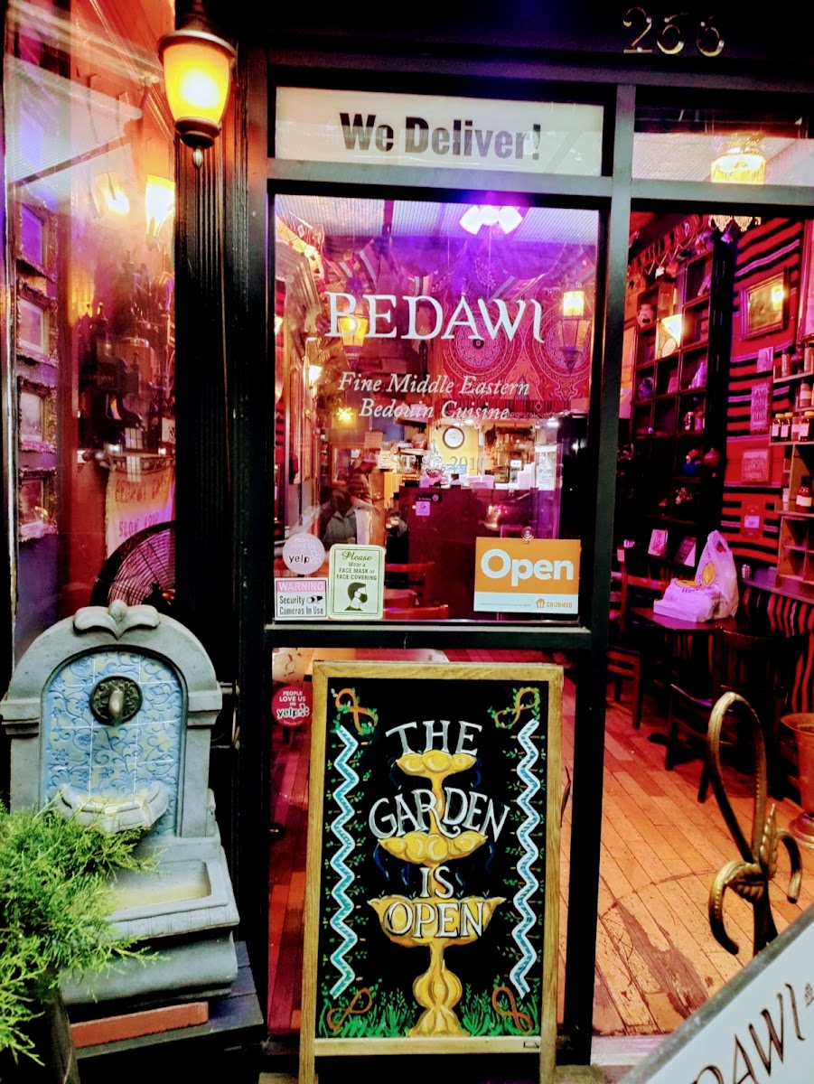 Bedawi Cafe