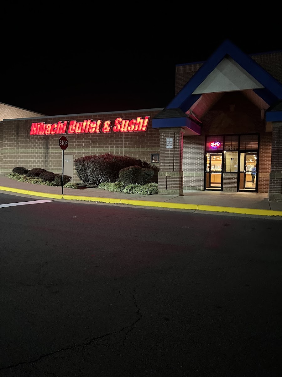 Hibachi Buffet & Sushi