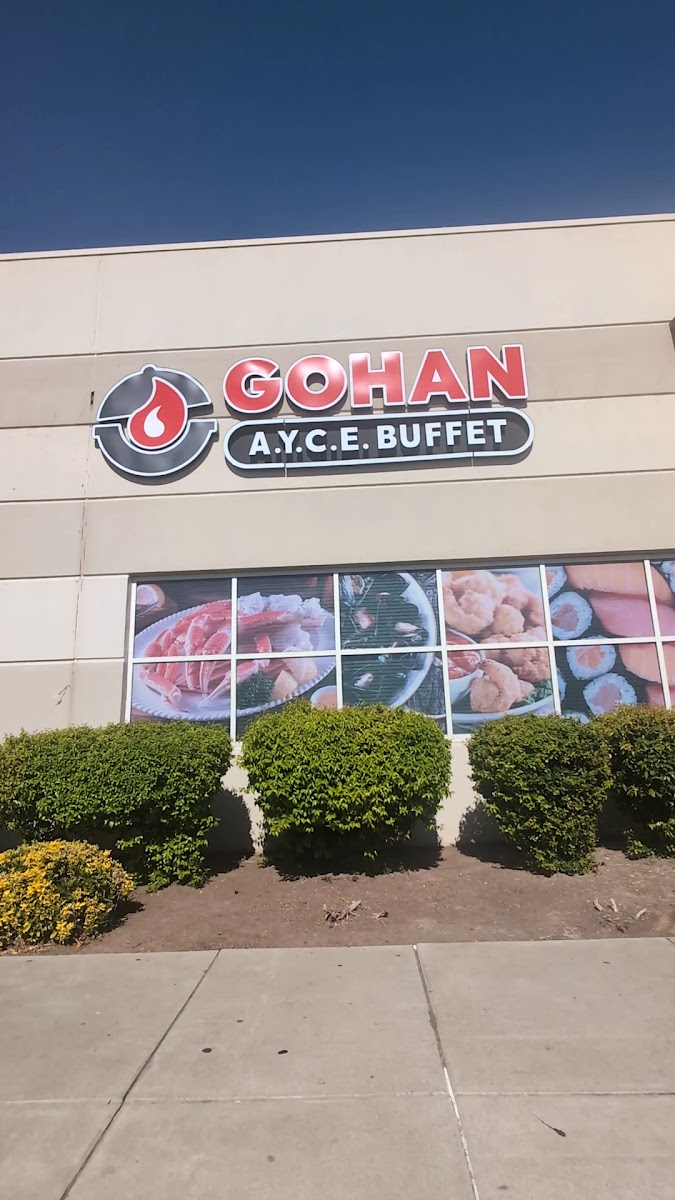 Gohan A.Y.C.E Buffet