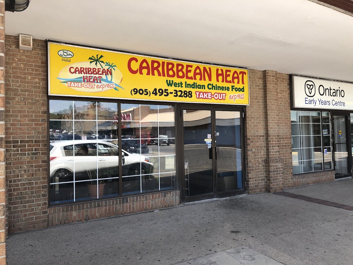 Caribbean Heat Take Out Express Brampton