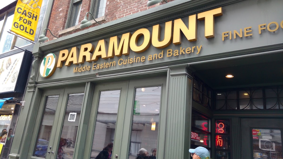 Paramount Middle Eastern Kitchen