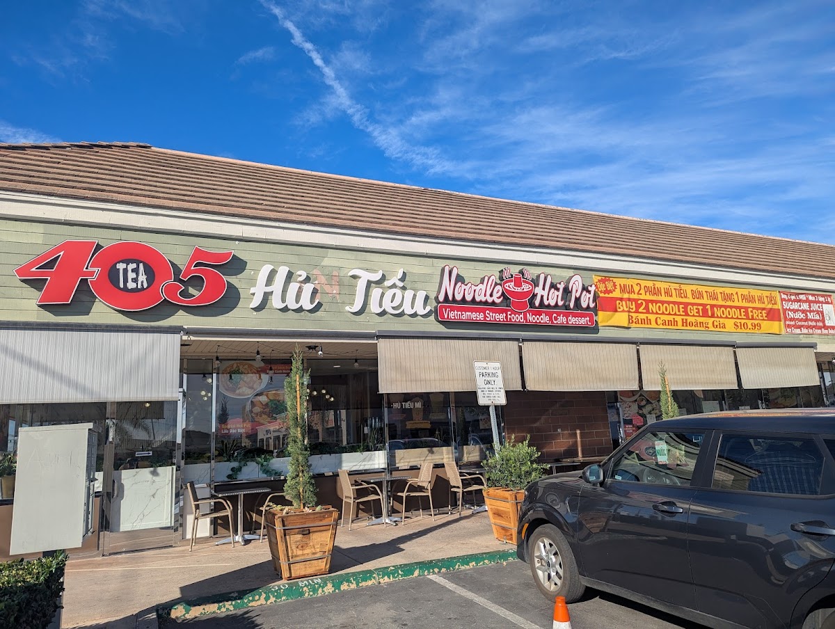 405 HU TIEU Noodle & Hot pot