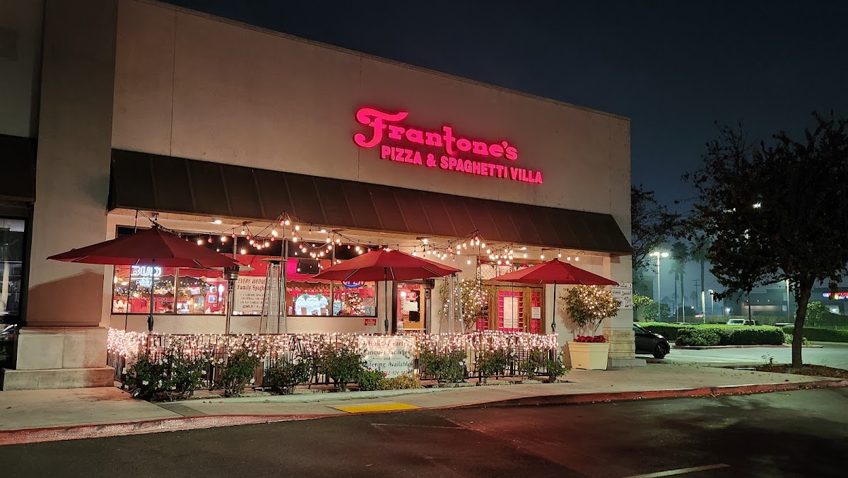 Frantone's Pizza & Spaghetti Villa