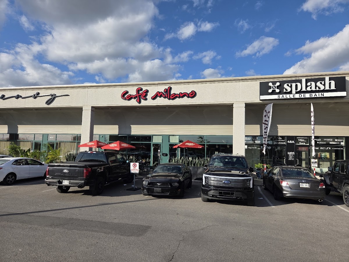 Cafe Milano West Island