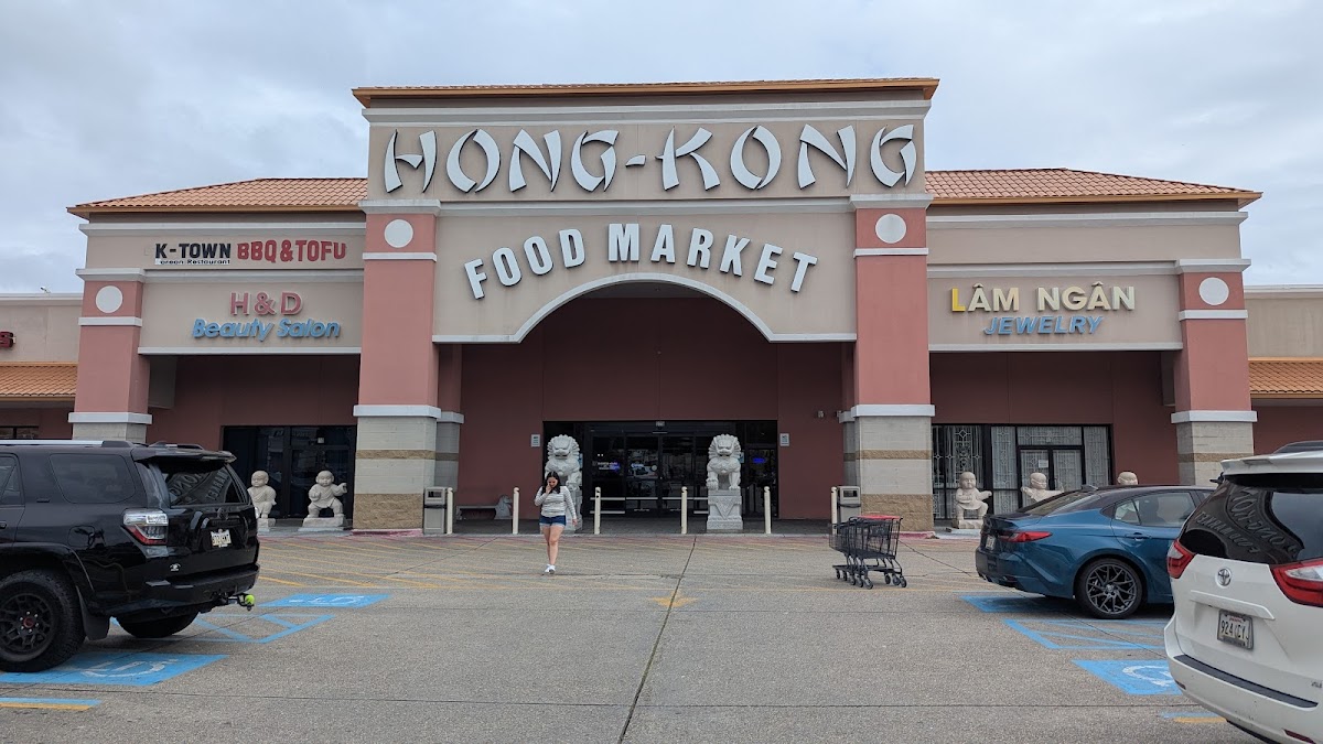 Hong Kong Food Market