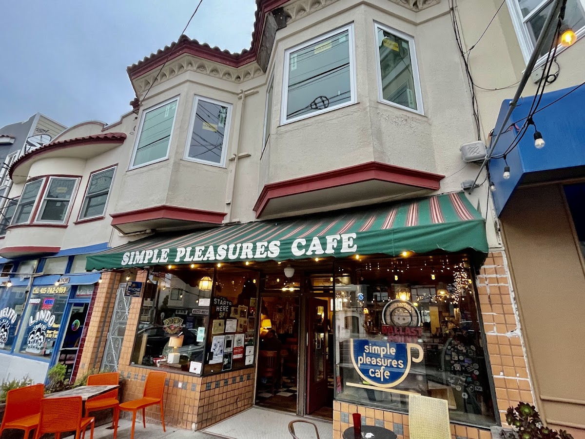 Simple Pleasures Cafe