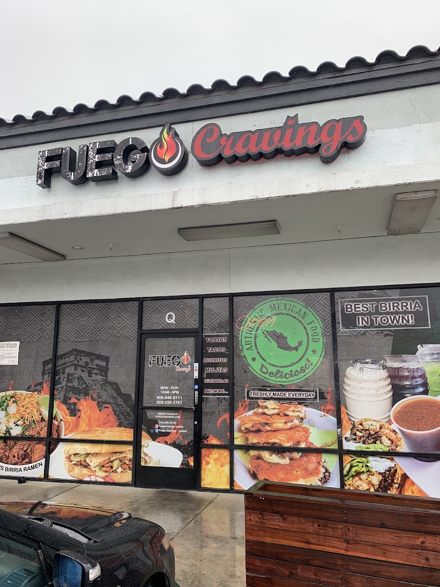 Fuego Cravings - Upland