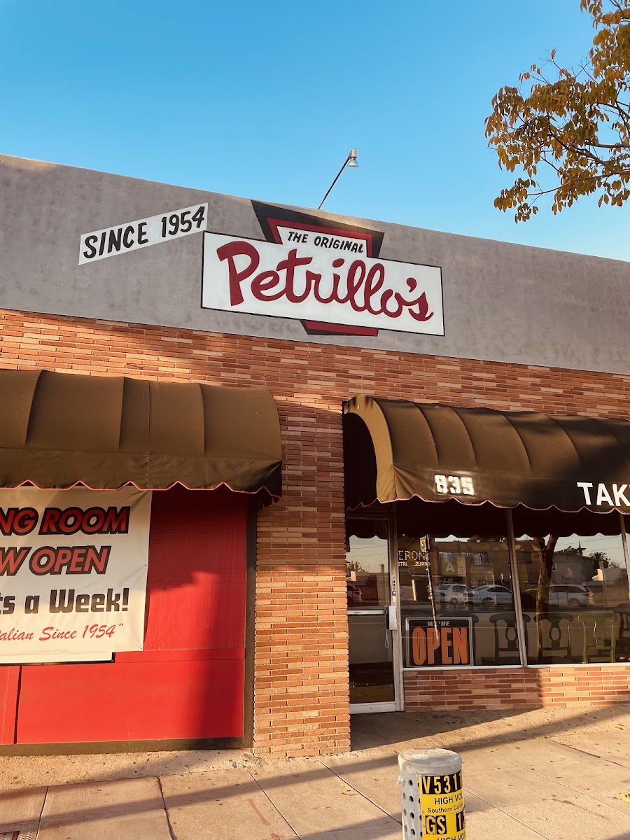 Petrillo's Pizza