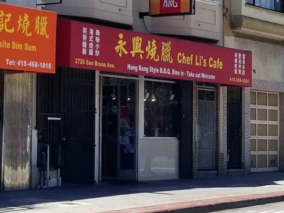Chef Li's Cafe Hk B.B.Q