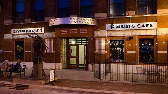 Rhythm Kitchen Music Cafe