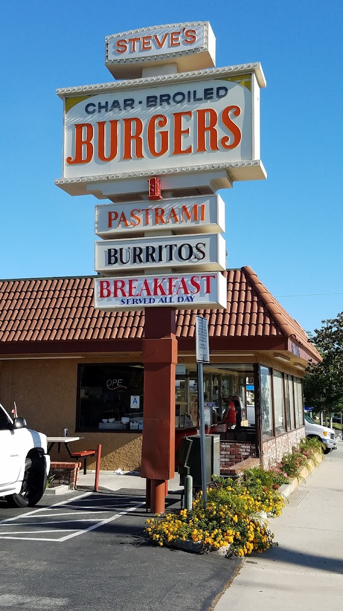 Steve's Char Burgers #1