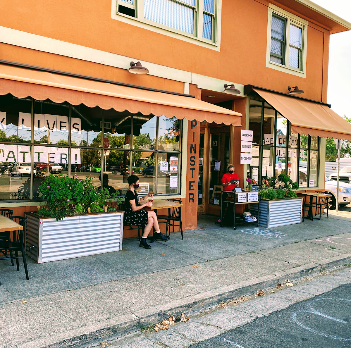 The Spinster Sisters