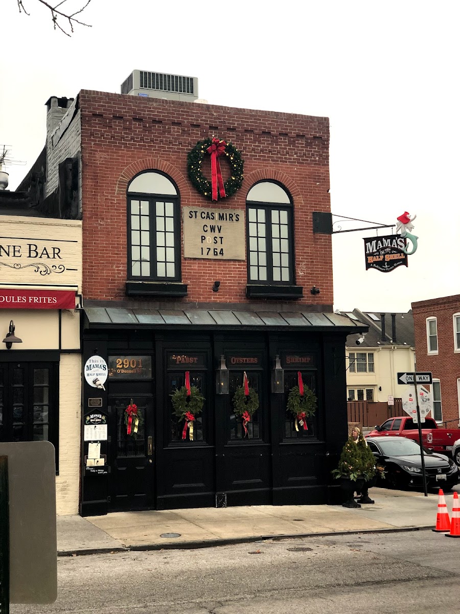 Mama's On the Half Shell