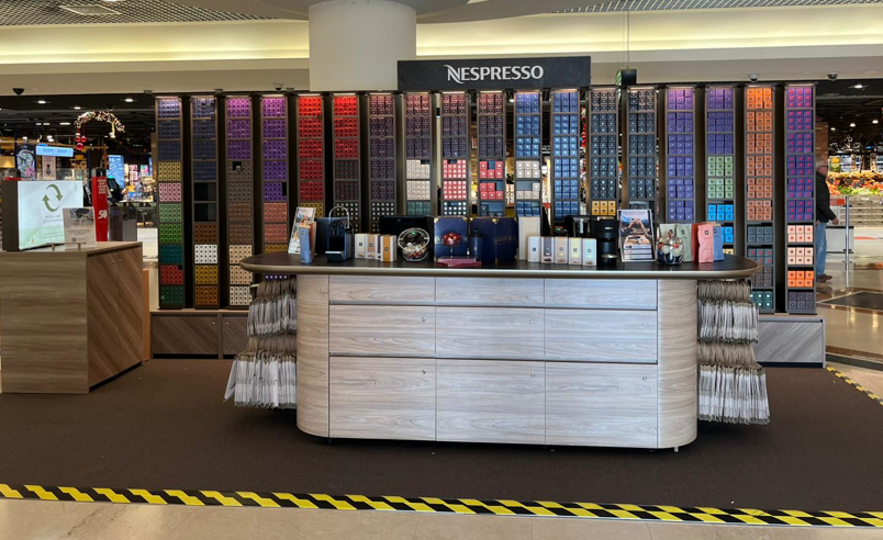 Boutique Nespresso Montebello