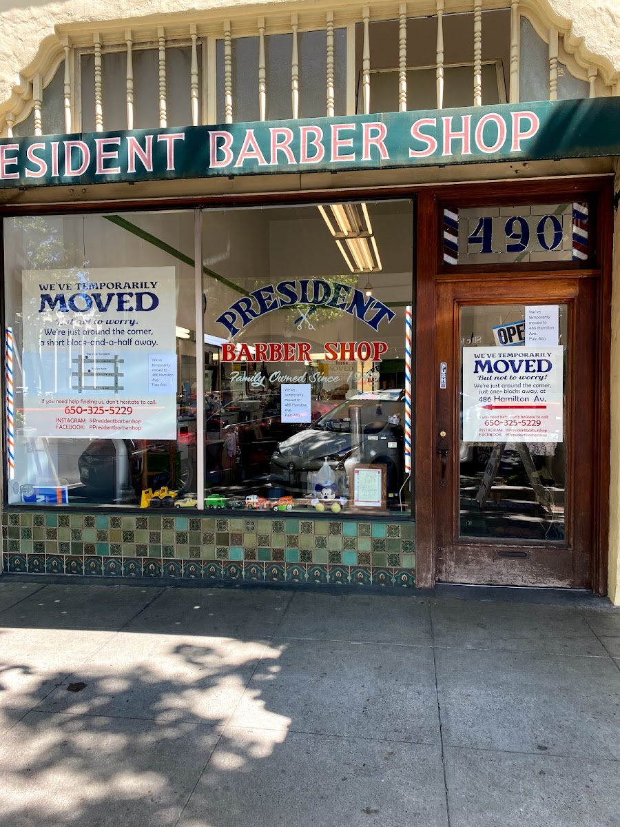 President Barber Shop