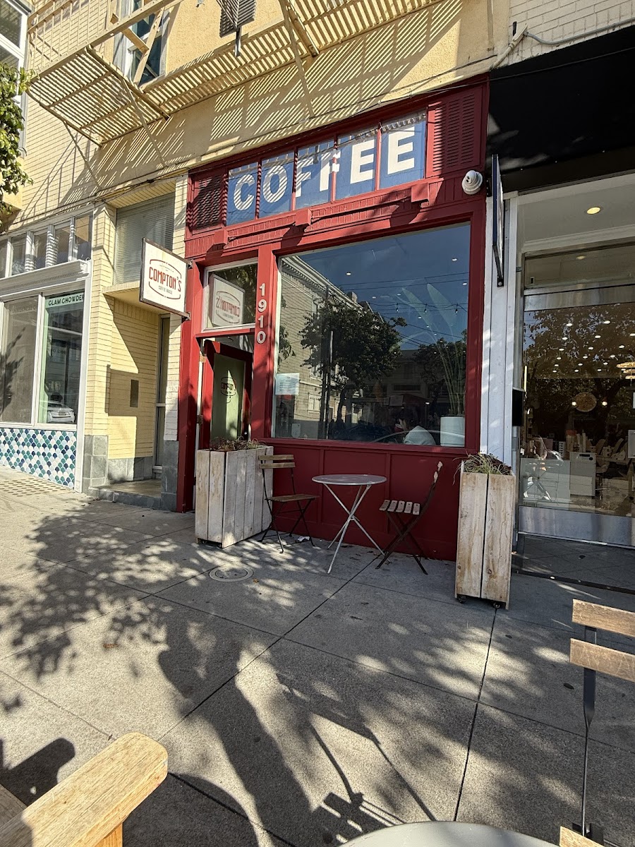 Compton’s Coffee House