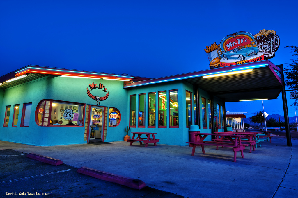 Mr D'z Route 66 Diner
