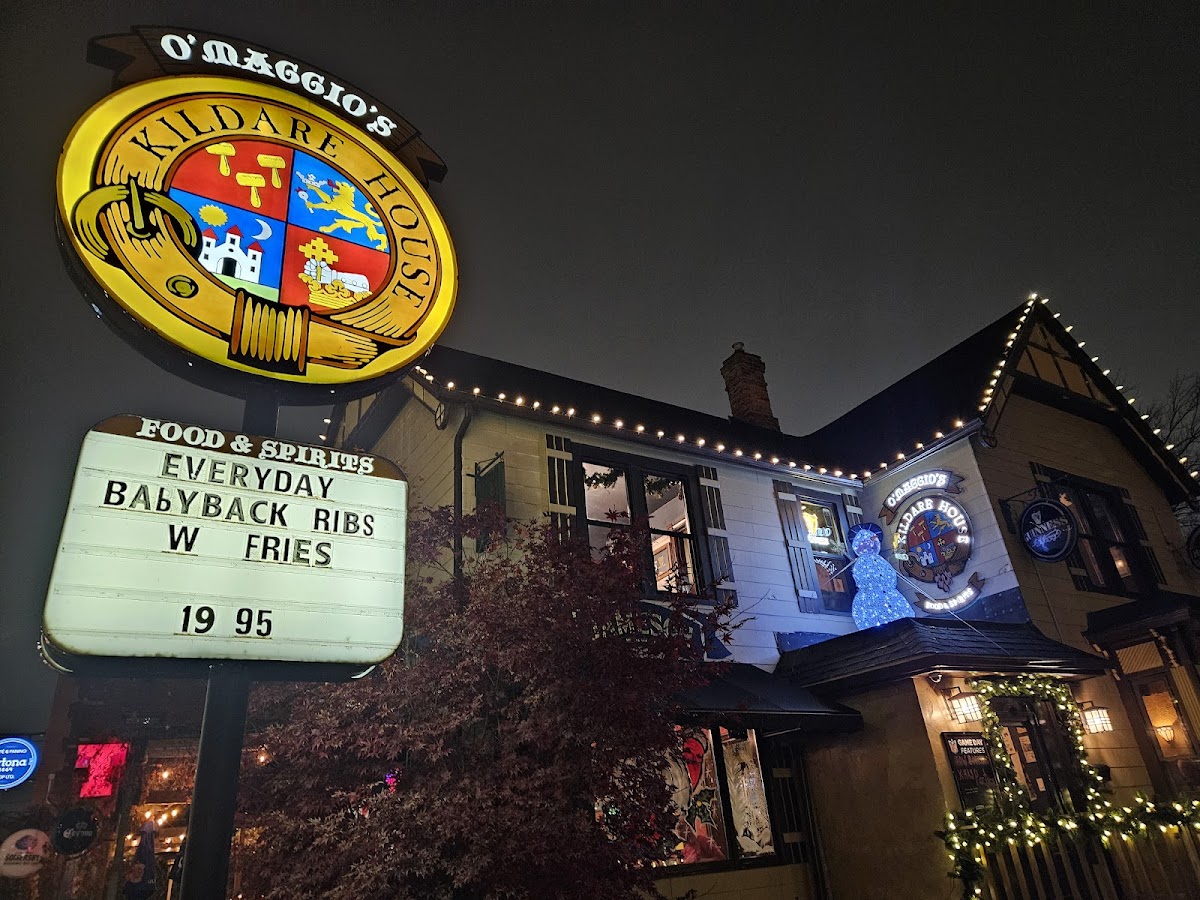 O'Maggio's Kildare House