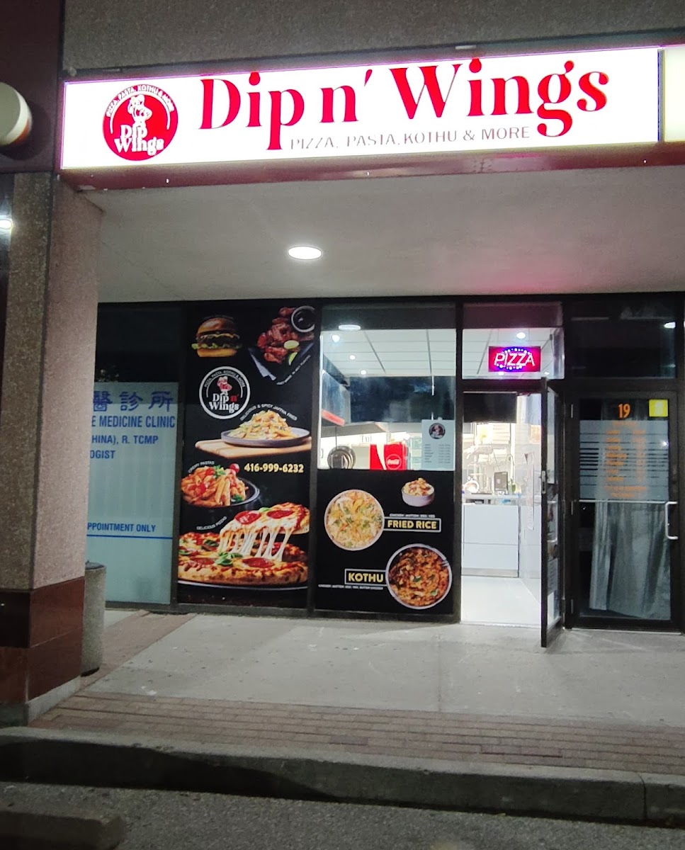 Dip n Wings