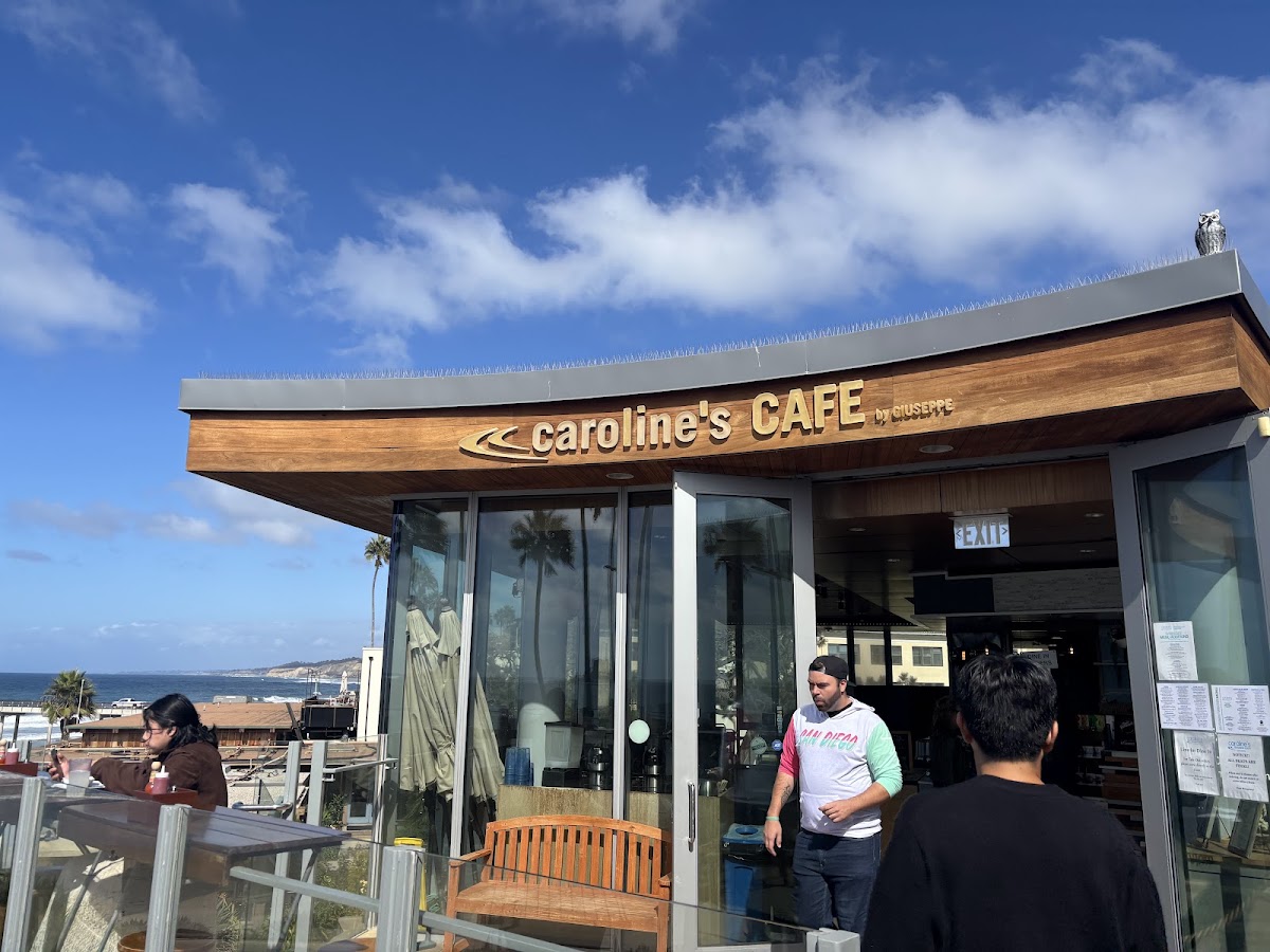 Caroline's Seaside Cafe by Giuseppe