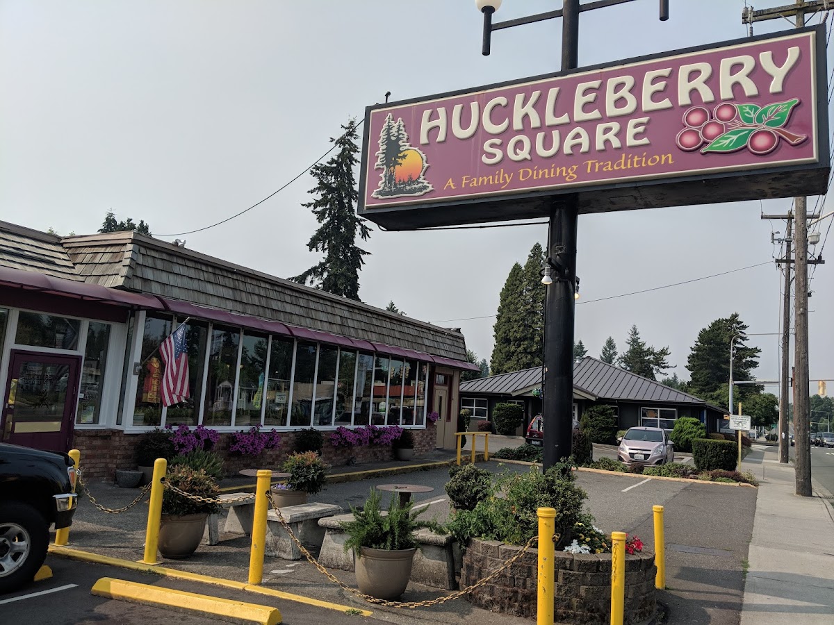 Huckleberry Square