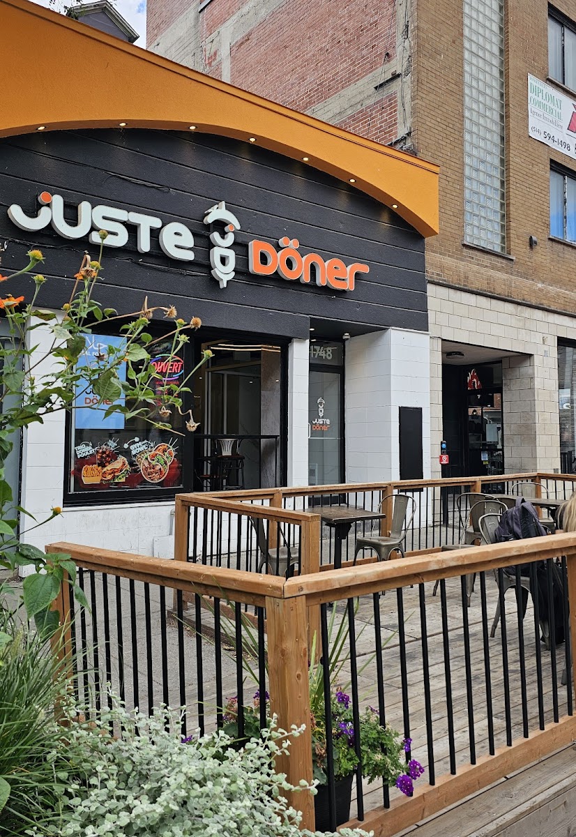 JUSTE DÖNER /JUST DÖNER