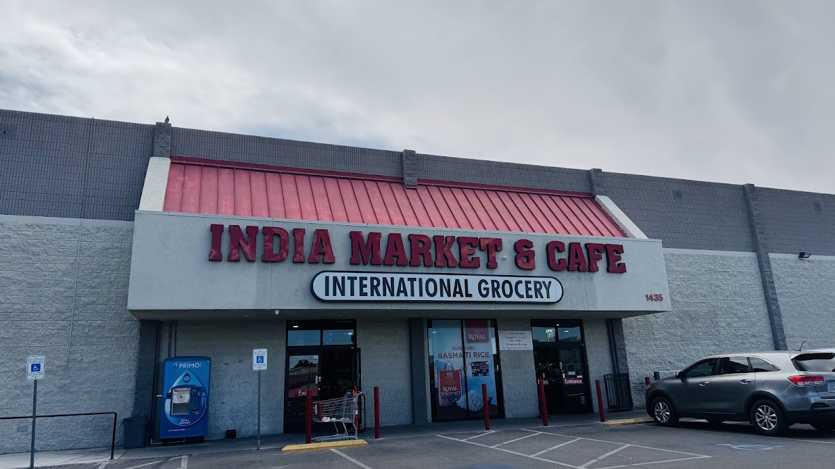 India Market &Cafe