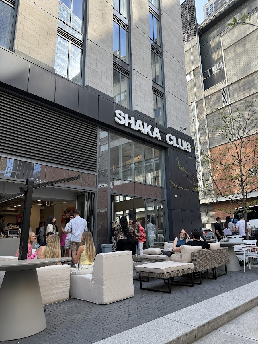 Shaka Club (Café & Smoothie)