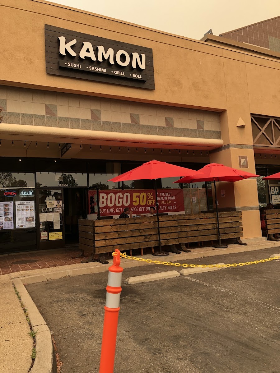 Kamon Sushi