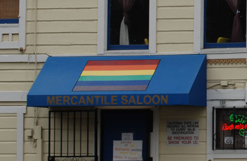 The Mercantile Saloon