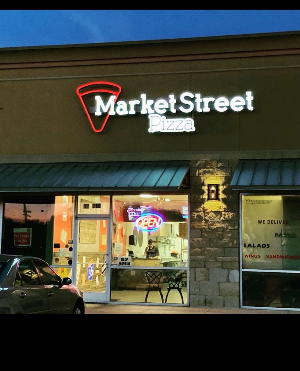 Market Street Pizza - We are curbside or delivery only.