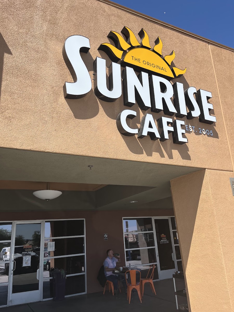 The Original Sunrise Cafe