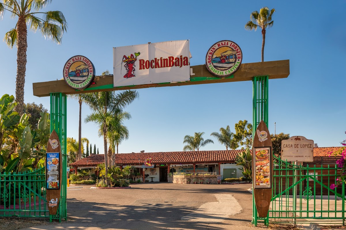 Rockin' Baja Lobster - Old Town