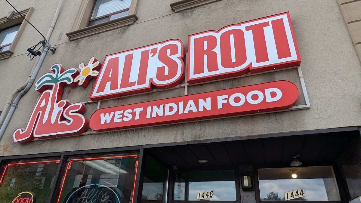Ali's West Indian Roti Shop