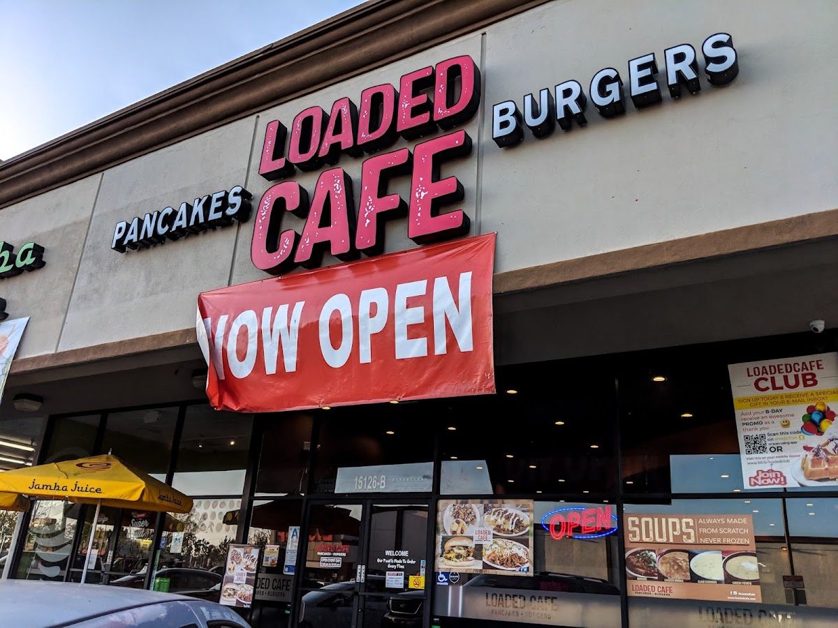 Loaded Cafe Restaurants Lawndale