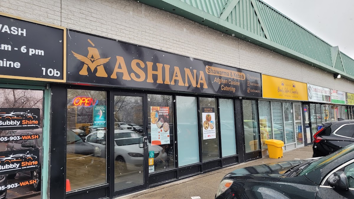 Àashiana Shawarma and Kebab