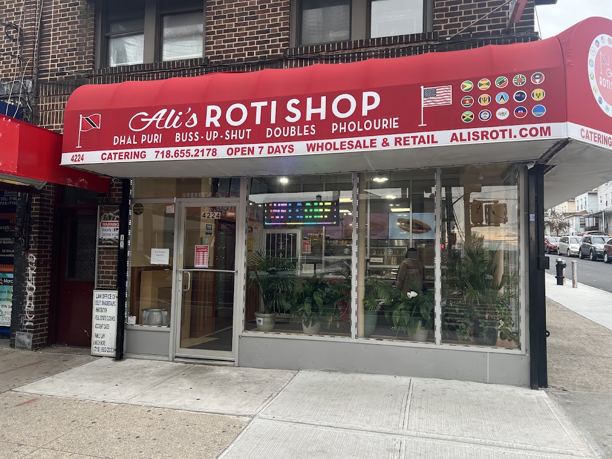 Ali's Roti Shop