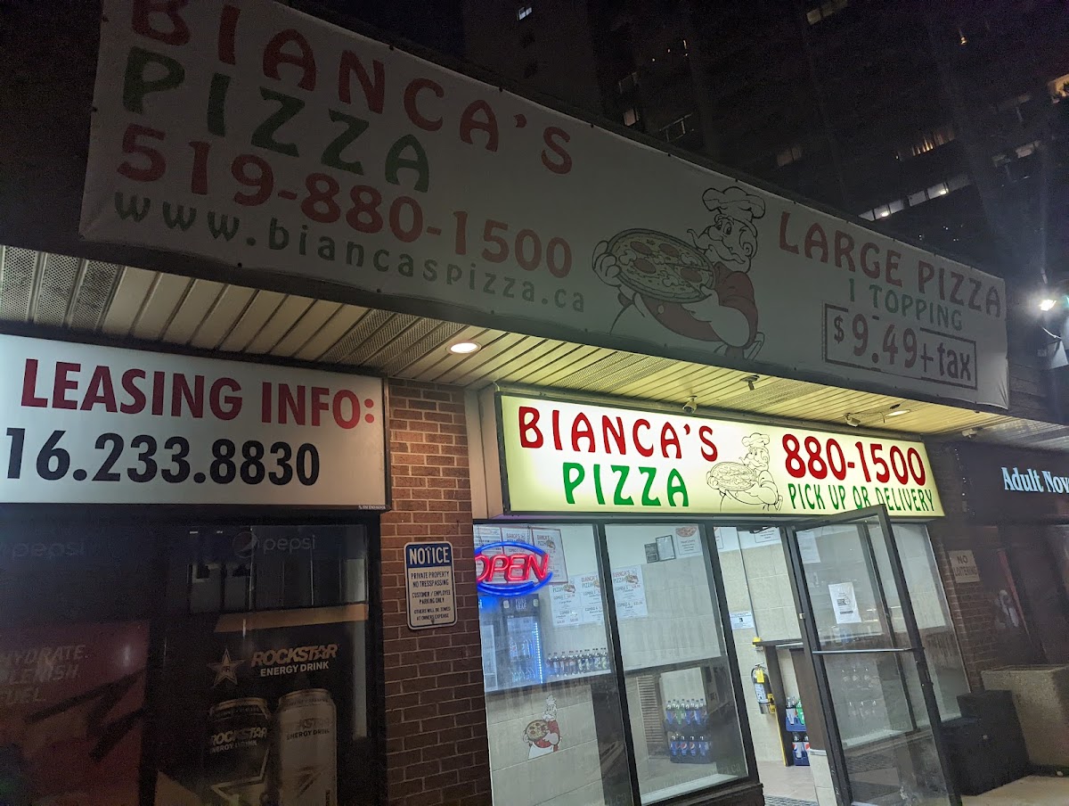 Bianca's Pizza