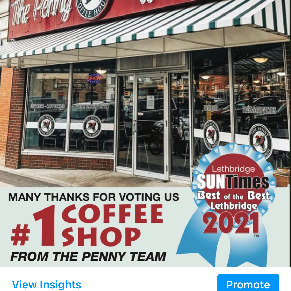 The Penny Coffee House