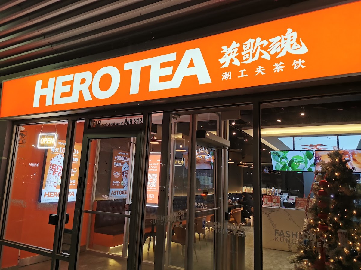 Hero Tea Mississauga